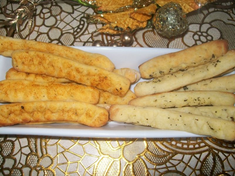 Ziemniaczane paluchy Ziemniaczane paluchy