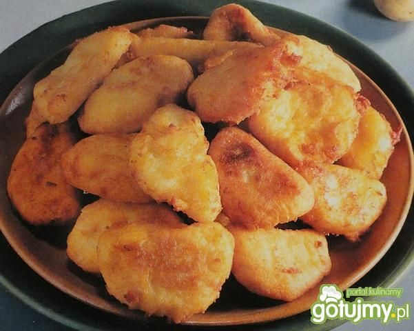 Ziemniaczane placuszki - racuszki Ziemniaczane placuszki - racuszki