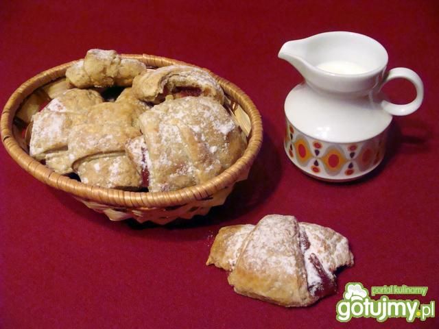 Ziemniaczane rogaliki