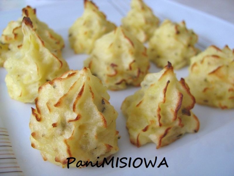Ziemniaczane różyczki Ziemniaczane różyczki
