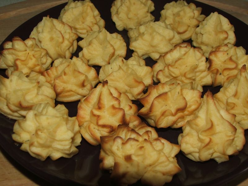 Ziemniaczane różyczki