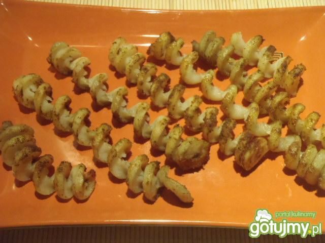 Ziemniaczane spiralki 2
