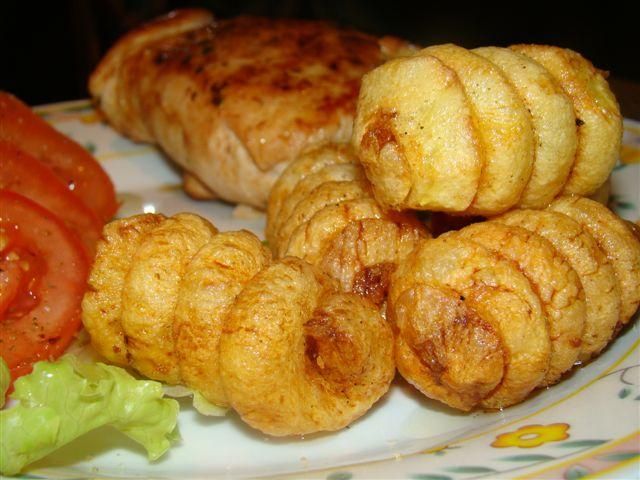 Ziemniaczane spiralki Ziemniaczane spiralki