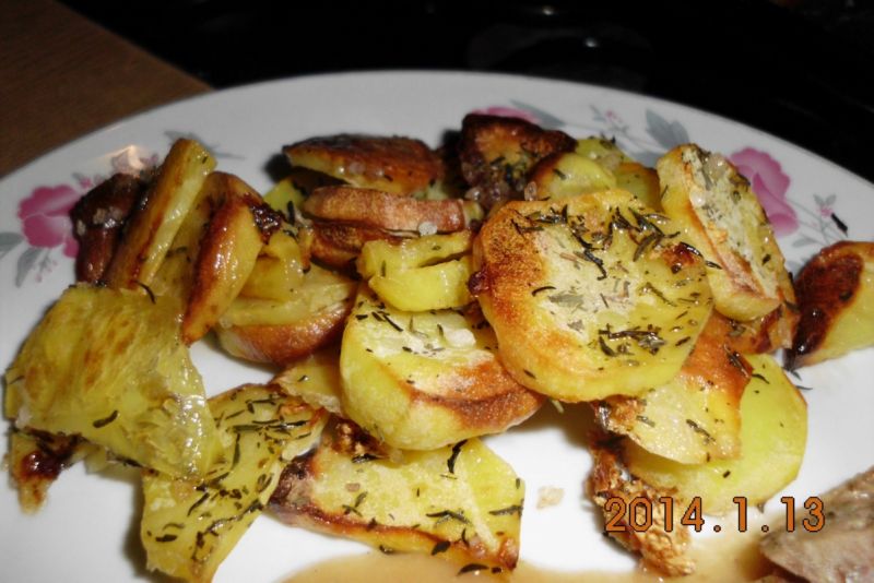 Ziemniaczane talarki