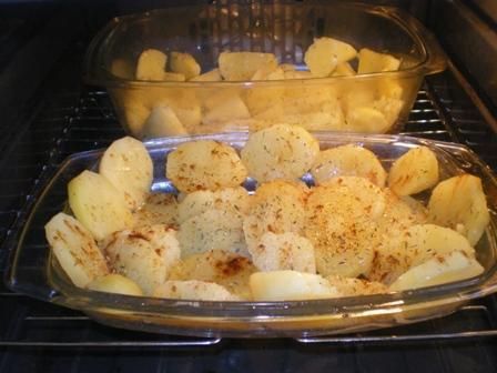 Ziemniaczane Wedges Ziemniaczane Wedges