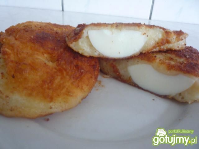 Ziemniaczanki z jajkiem