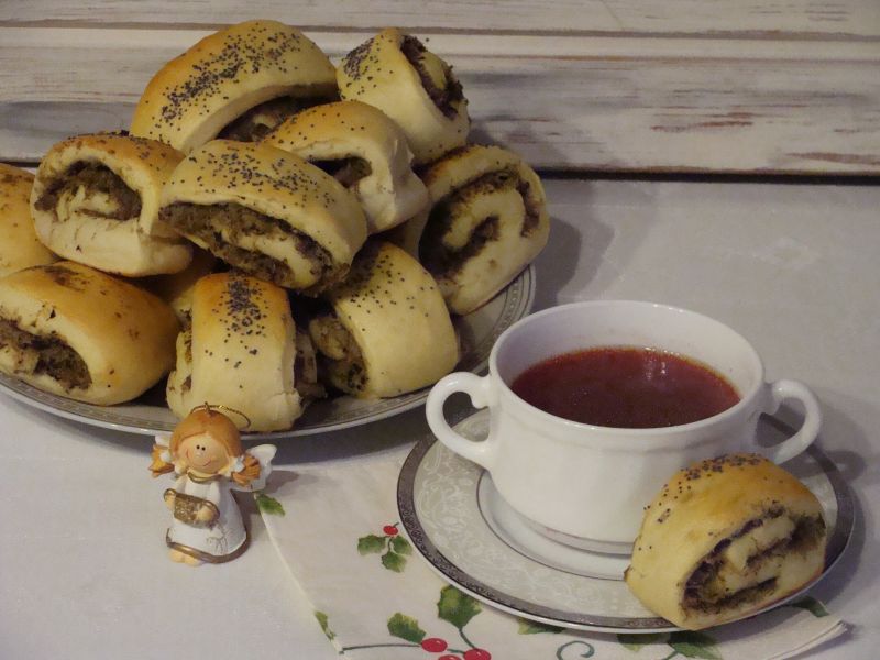 Ziemniaczano-drożdżowe paszteciki