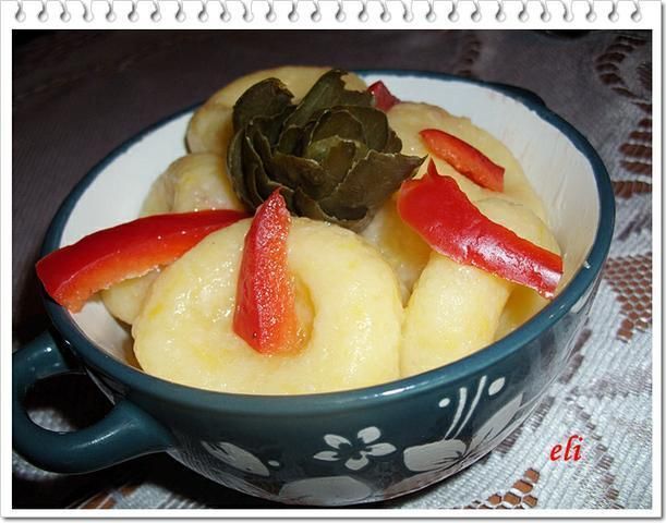 Ziemniaczano-dyniowe kluski Eli Ziemniaczano-dyniowe kluski Eli