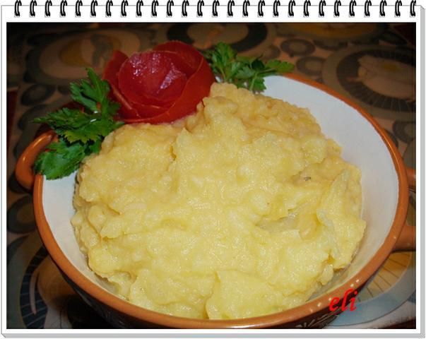 Ziemniaczano-dyniowe pure Eli