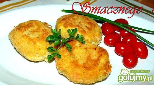 Ziemniaczano-marchewkowe kotleciki