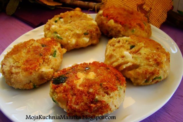 Ziemniaczano - mięsne placuszki