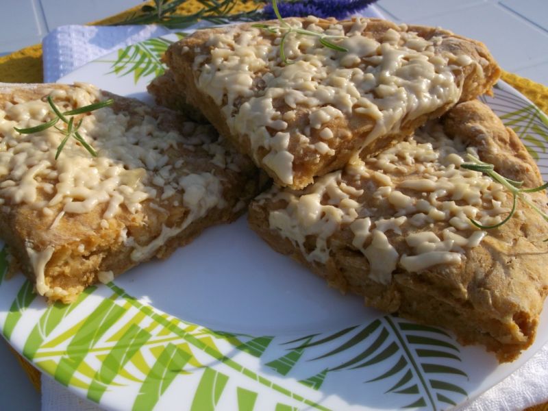 Ziemniaczano serowy placek Ziemniaczano serowy placek