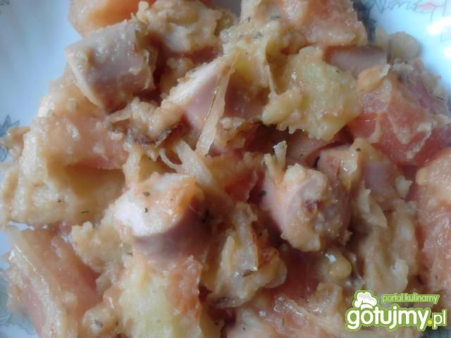 Ziemniaczany miszmasz Ziemniaczany miszmasz