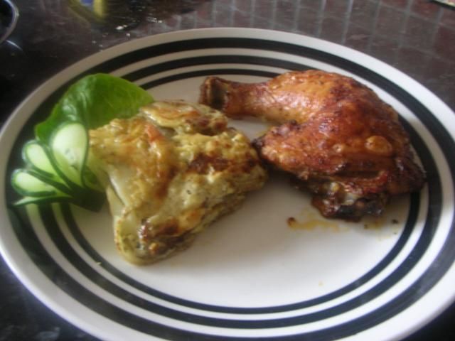 ziemniaczki douphinois ziemniaczki douphinois