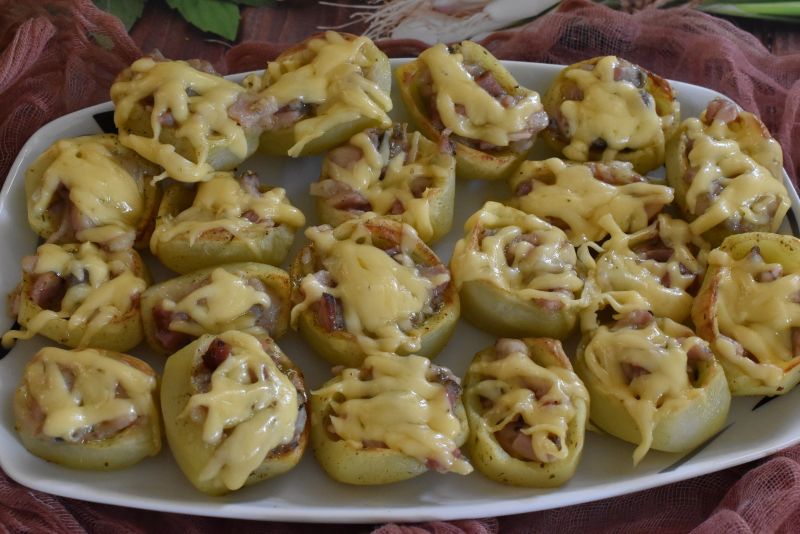 Ziemniaczki  faszerowane Prezesa