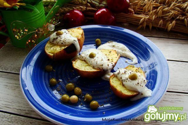 Ziemniaczki jak z ogniska  Ziemniaczki jak z ogniska