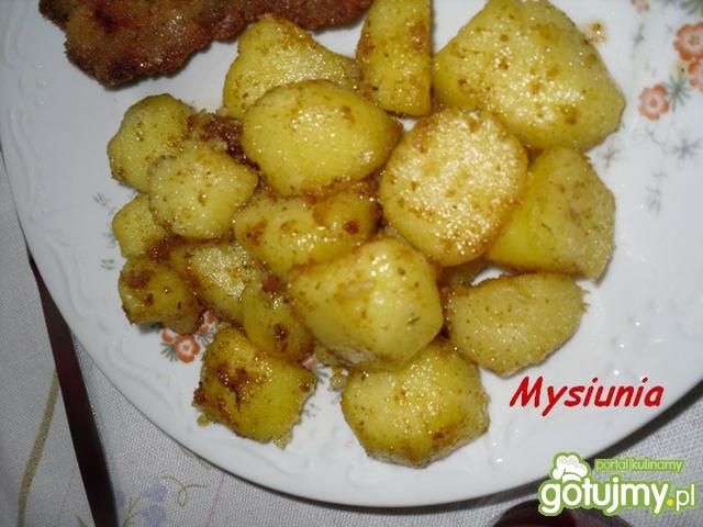 Ziemniaczki opiekane  Ziemniaczki opiekane