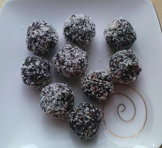 Ziemniaczki pełne bakalii