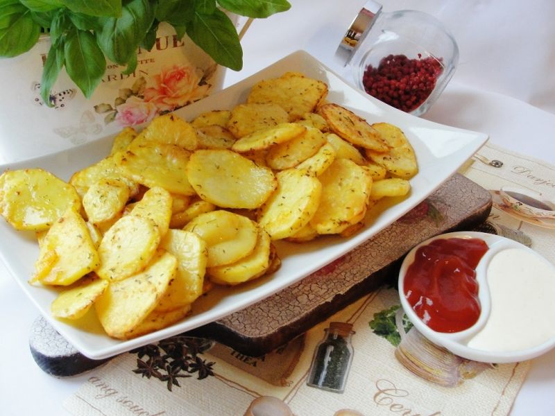 Ziemniaczki pieczone
