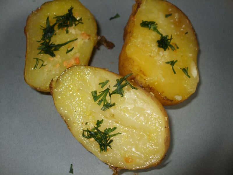 Ziemniaczki pieczone Ziemniaczki pieczone