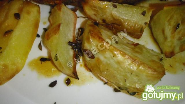 Ziemniaczki pieczone tymiankowe Ziemniaczki pieczone tymiankowe