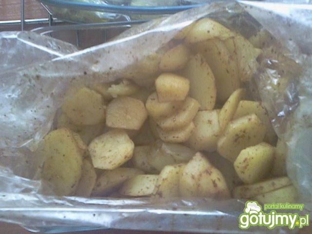 Ziemniaczki pieczone w rękawie Ziemniaczki pieczone w rękawie