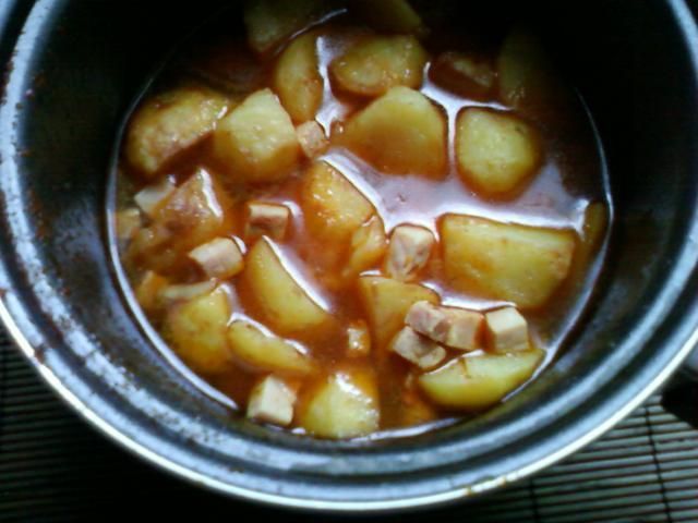 Ziemniaczki w bulionie