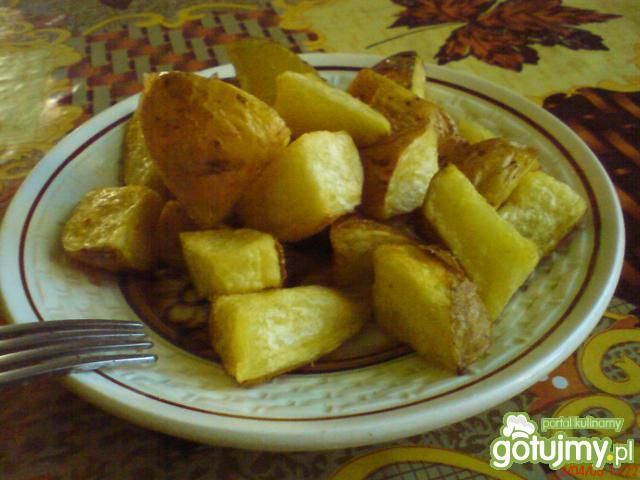 Ziemniaczki w mundurkach