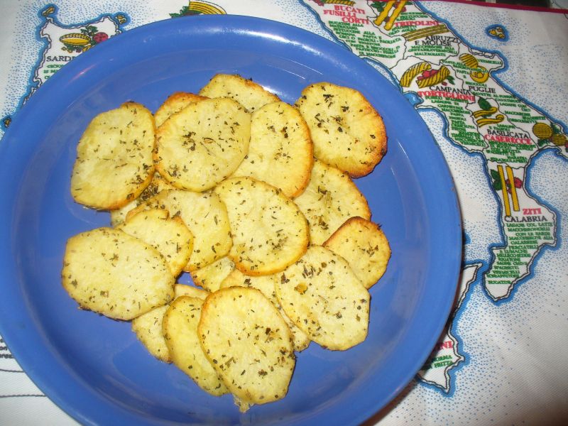 Ziemniaczki w pasterkach pieczone z ziałami