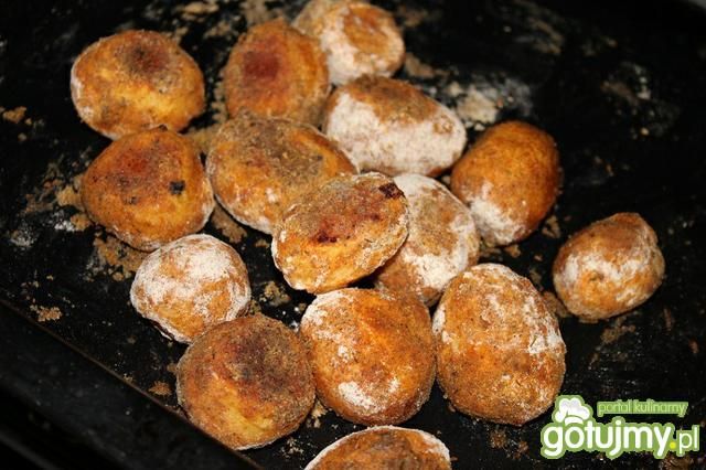 Ziemniaczki w skorupce  Ziemniaczki w skorupce