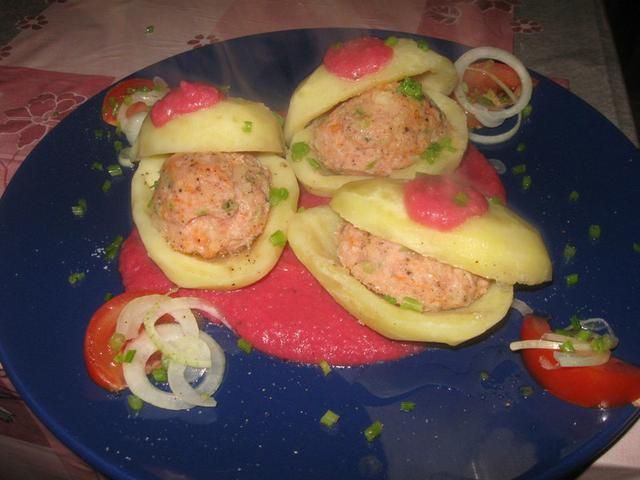 Ziemniaczki z pełnymi brzuszkami