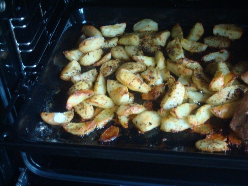 Ziemniaczki z piekarnika