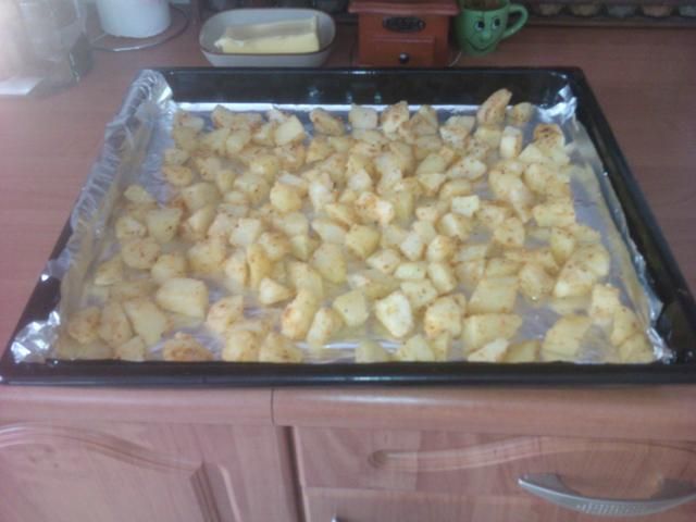 Ziemniaczki z piekarnika