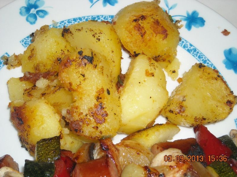 Ziemniaczki z rozmarynem Ziemniaczki z rozmarynem