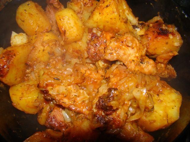 Ziemniaczki zapiekane