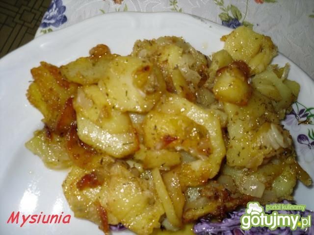 Ziemniaczki zapiekane 