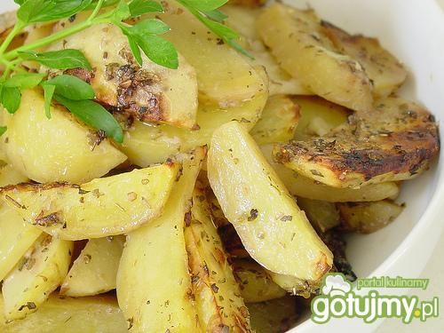 Ziemniaczki zapiekane po grecku Ziemniaczki zapiekane po grecku