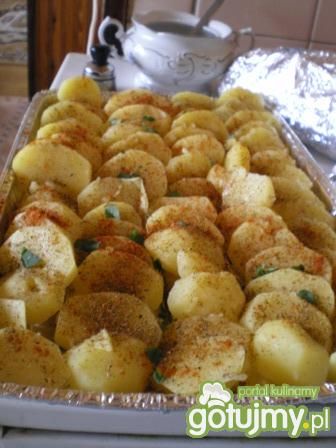 Ziemniaczki ziołowe z grilla
