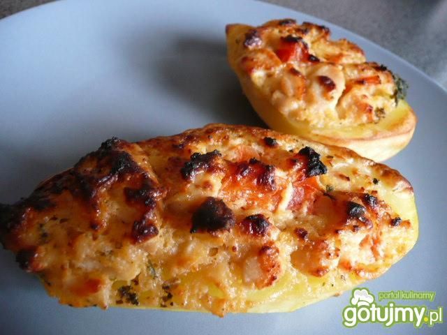 Ziemniak faszerowany wg Elfi