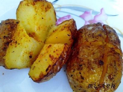 Ziemniak pieczony w mundurku Ziemniak pieczony w mundurku