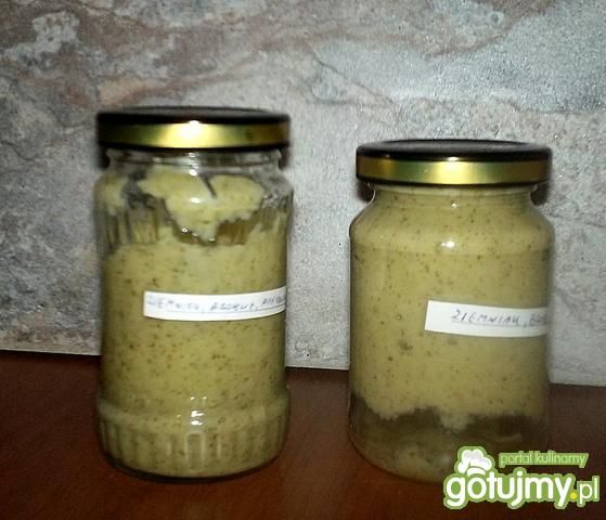 Ziemniak z brokułem i pietruszką Ziemniak z brokułem i pietruszką