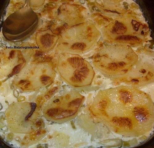 Ziemniaki do jagnięciny po angielsku : Ziemniaki do jagnięciny po angielsku :