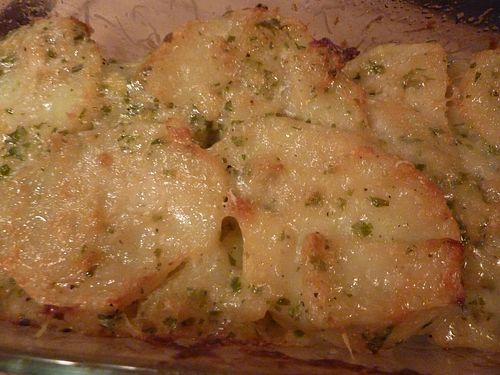 Ziemniaki duszone w śmietanie Ziemniaki duszone w śmietanie