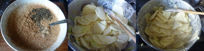 Ziemniaki duszone w śmietanie