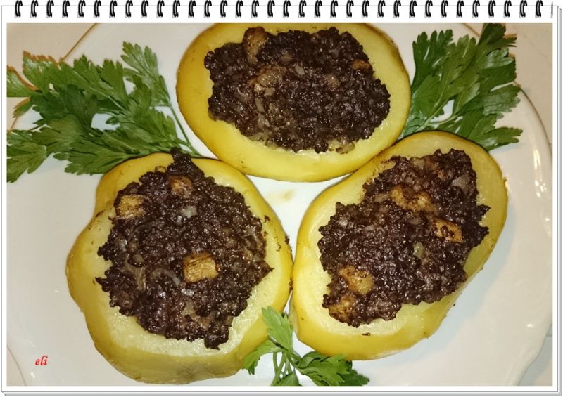 Ziemniaki Eli faszerowane krupniokiem