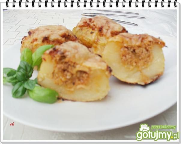 Ziemniaki Eli grillowane z mięsem  Ziemniaki Eli grillowane z mięsem