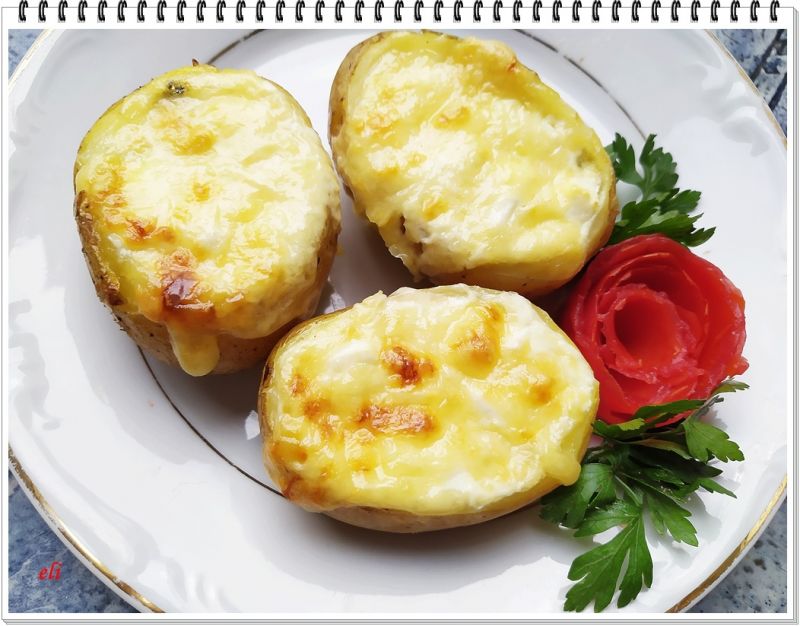 Ziemniaki Eli trzy sery