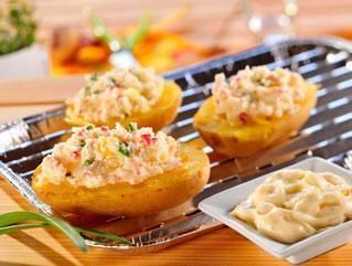 Ziemniaki faszerowane Ziemniaki faszerowane