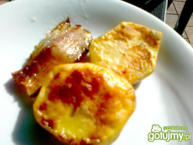 Ziemniaki grillowane z boczkiem Ziemniaki grillowane z boczkiem