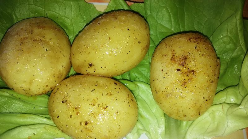 Ziemniaki młode przesmażane